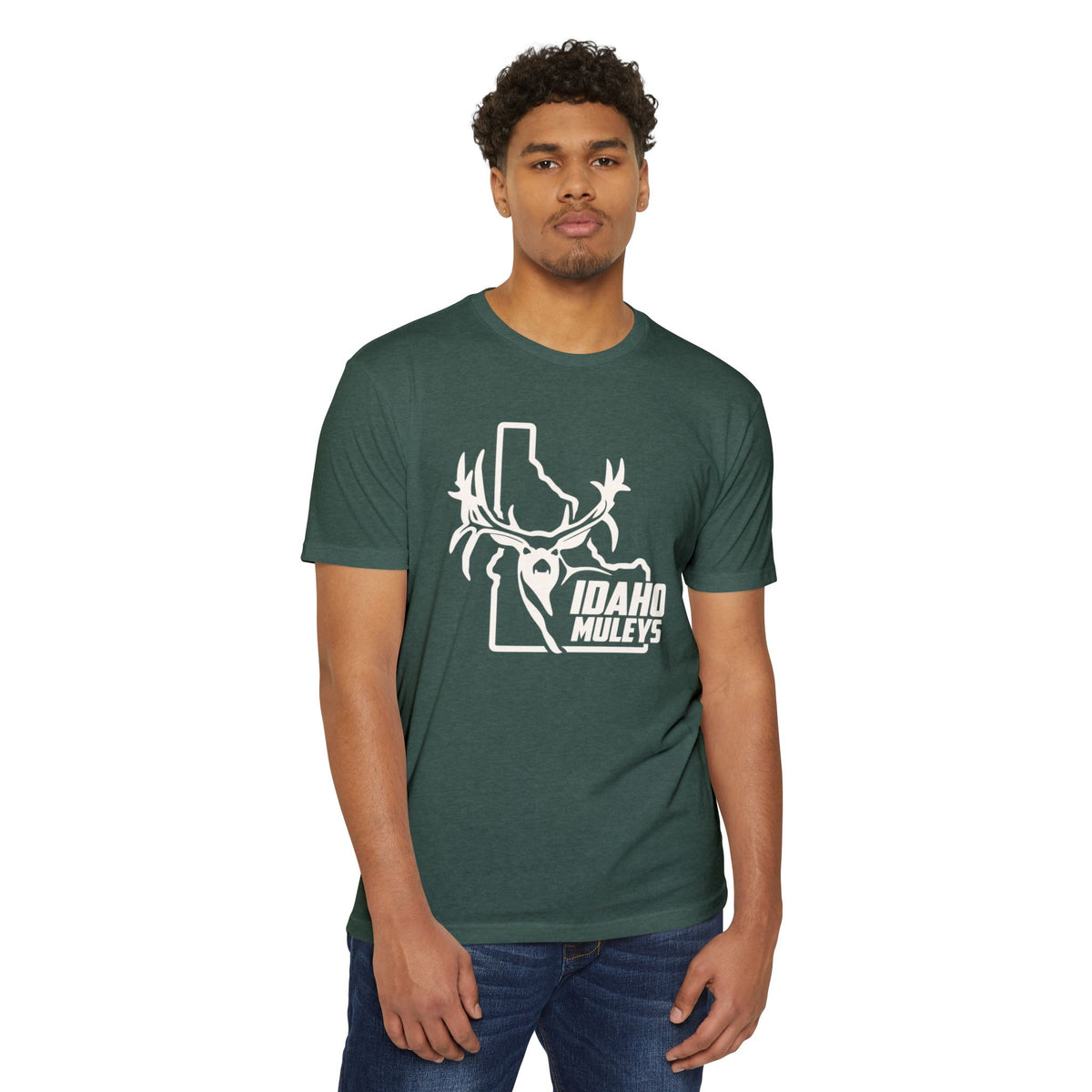 Idaho Muleys Logo Tee