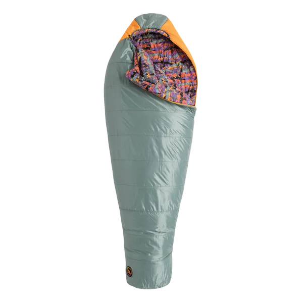 Big Agnes Anthracite Alpenglow 20° Sleeping Bag Big Agnes Anthracite Alpenglow 20° Sleeping Bag