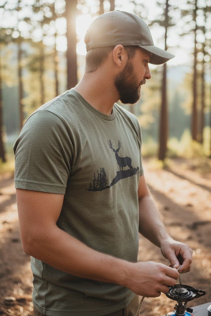 ALTITUDE Popeye Buck T-Shirt