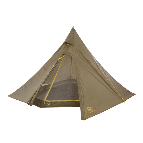 Big Agnes Gold Camp UL 3 Pyramid Tent Big Agnes Gold Camp UL 3 Pyramid Tent