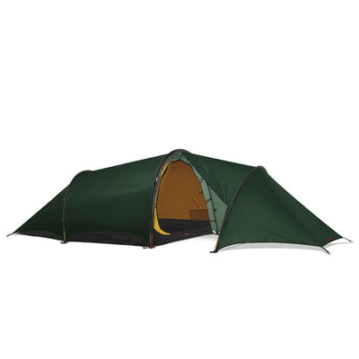 Two person, three season utralightweight tent for use in the outdoors.