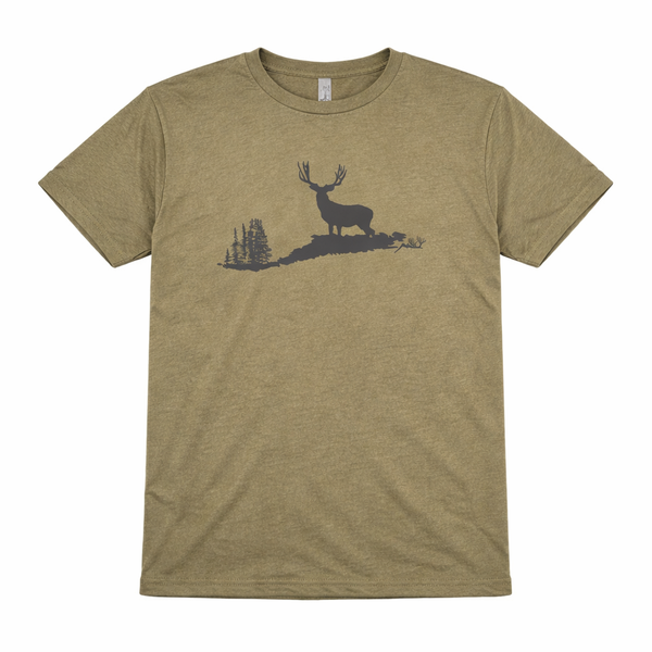 ALTITUDE Popeye Buck T-Shirt ALTITUDE Popeye Buck T-Shirt