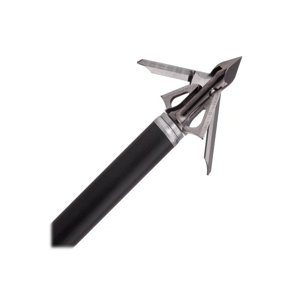 Muzzy Trocar HB Hybrid Broadhead 100 grain 4 blade Muzzy Trocar HB Hybrid Broadhead 100 grain 4 blade