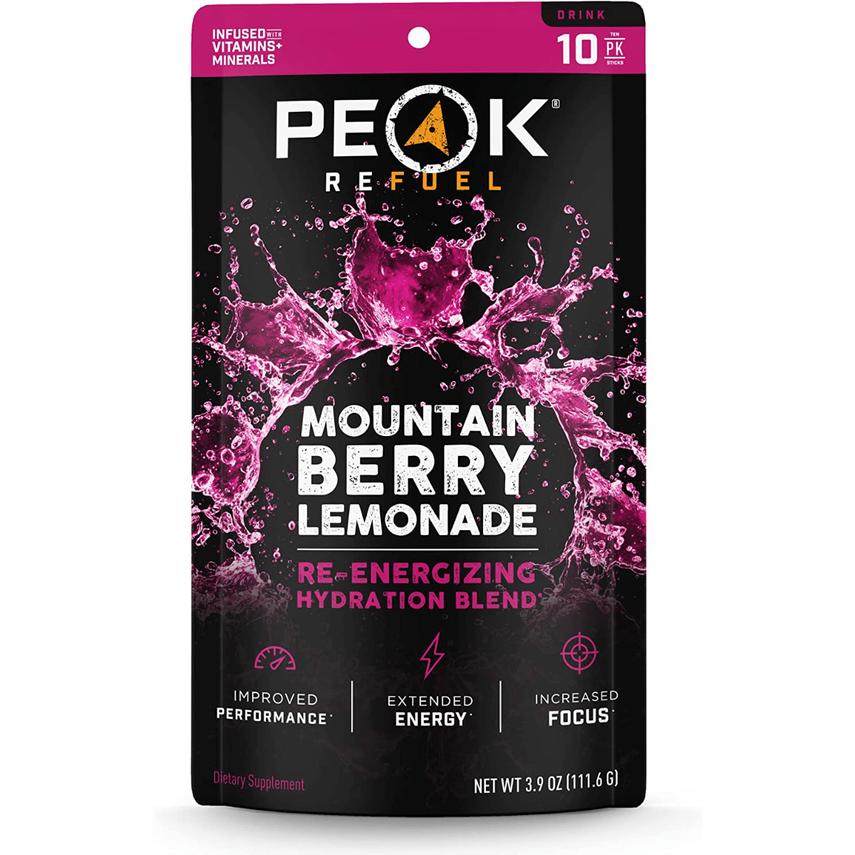 Peak Refuel Mountain Berry Lemonade