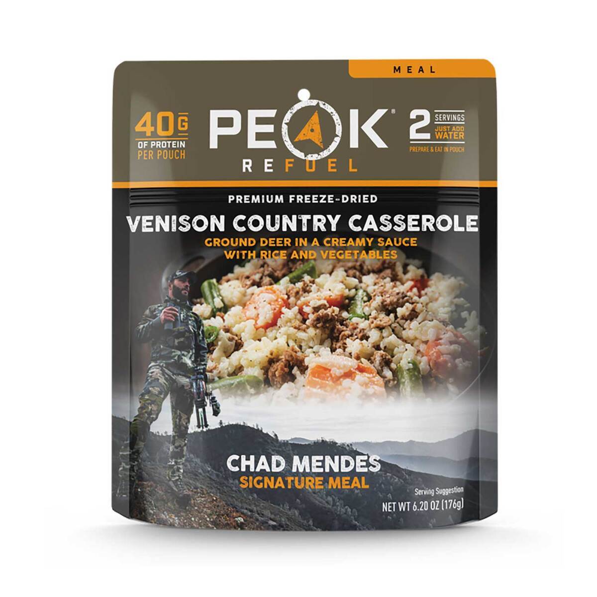 Peak Refuel Venison Country Casserole