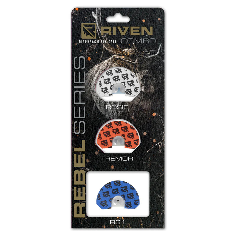 Riven rebel series diaphram combo pack