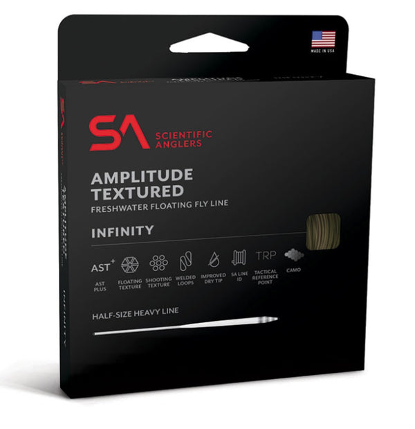 SA Amplitude Textured Infinity Fly Line SA Amplitude Textured Infinity Fly Line