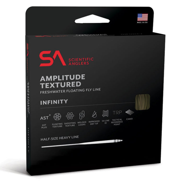SA Amplitude Textured Infinity Fly Line
