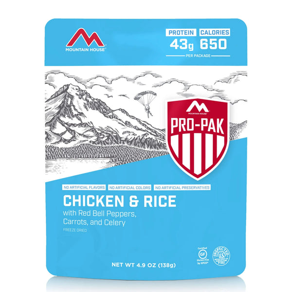Mountain House Pro-Pak Chicken and Rice Mountain House Pro-Pak Chicken and Rice