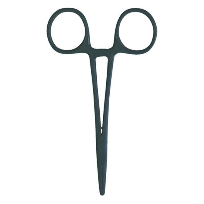 Fishing tweezers meant to help remove the hook from the fishes mouth