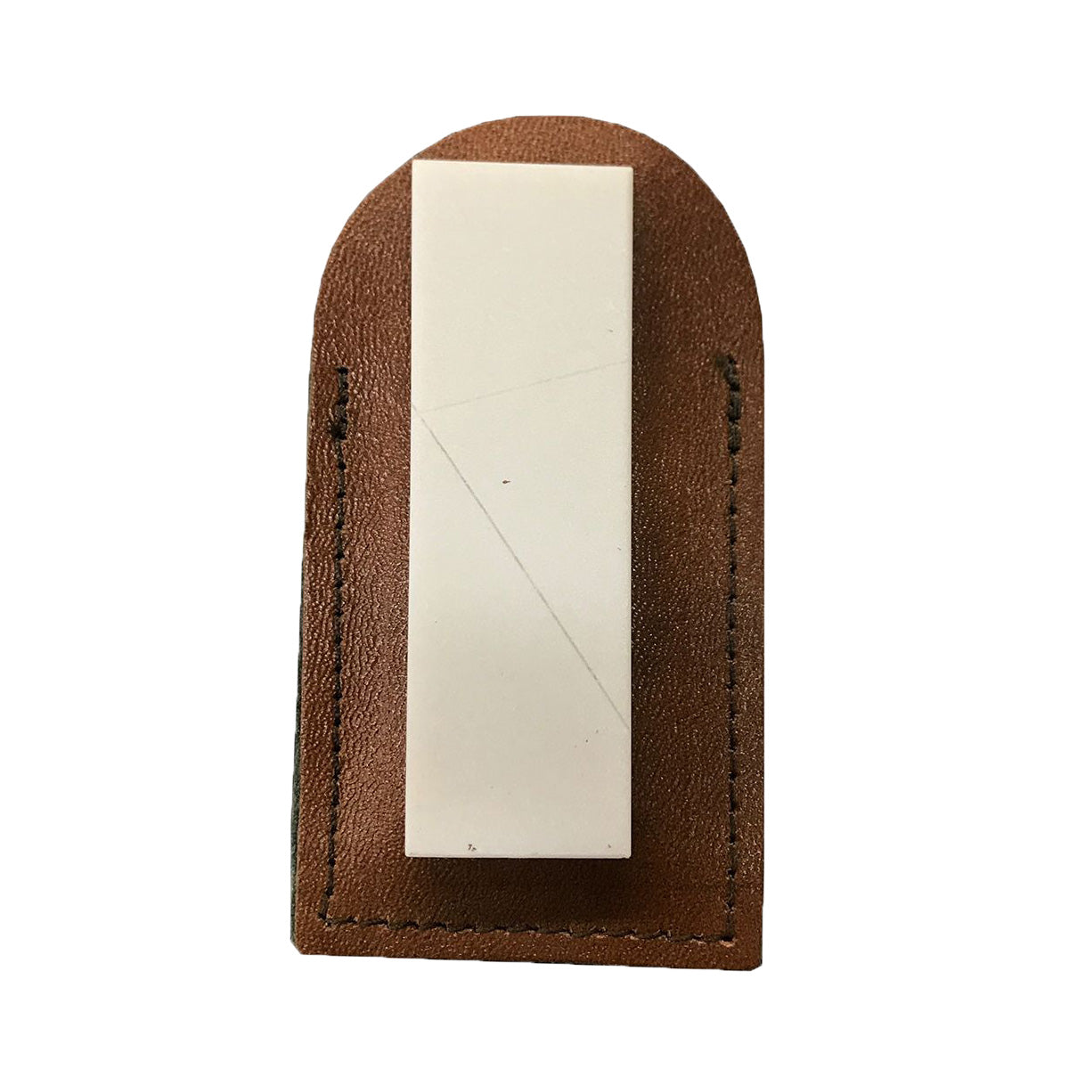 Arkansas pocket sharpening stone, Hard Black Arkansas