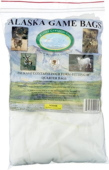 Alaska Game Bags for hunting in the outdoors