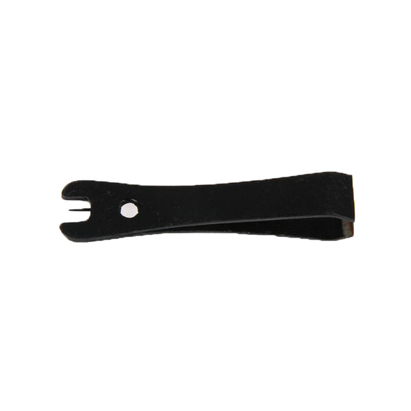 Angler's Accessories Black Nippers W / Eye Cleaner
