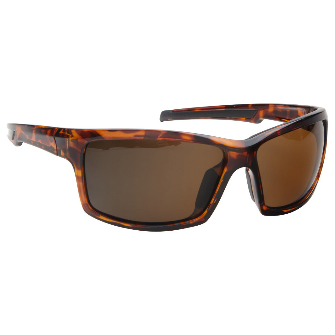 Fisherman Eyewear Marsh Polarized Sunglasses, Tortoise / Brown