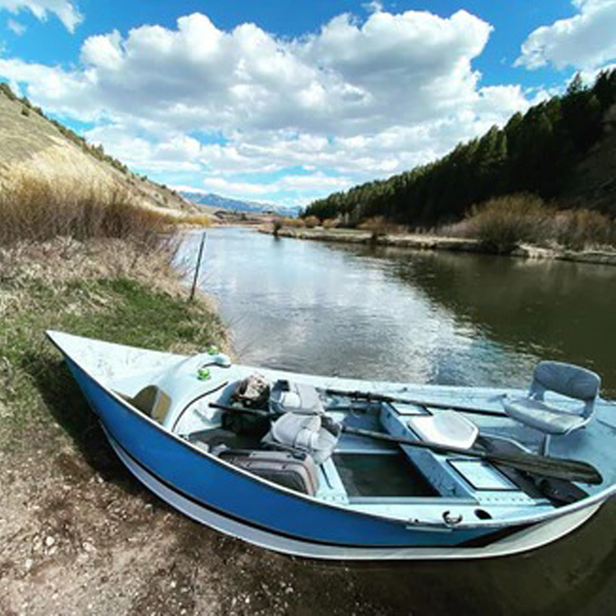 Half-Day Float Trip on Western Wyoming's Salt River in Star Valley