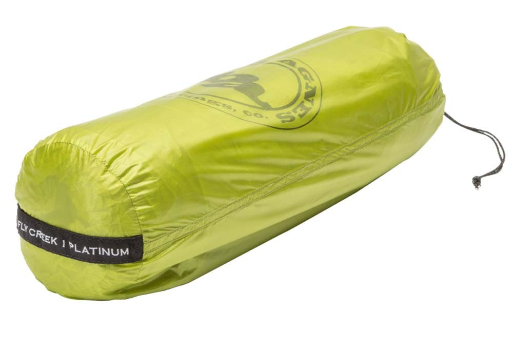 Big Agnes Fly Creek HV UL1 Solution carry case
