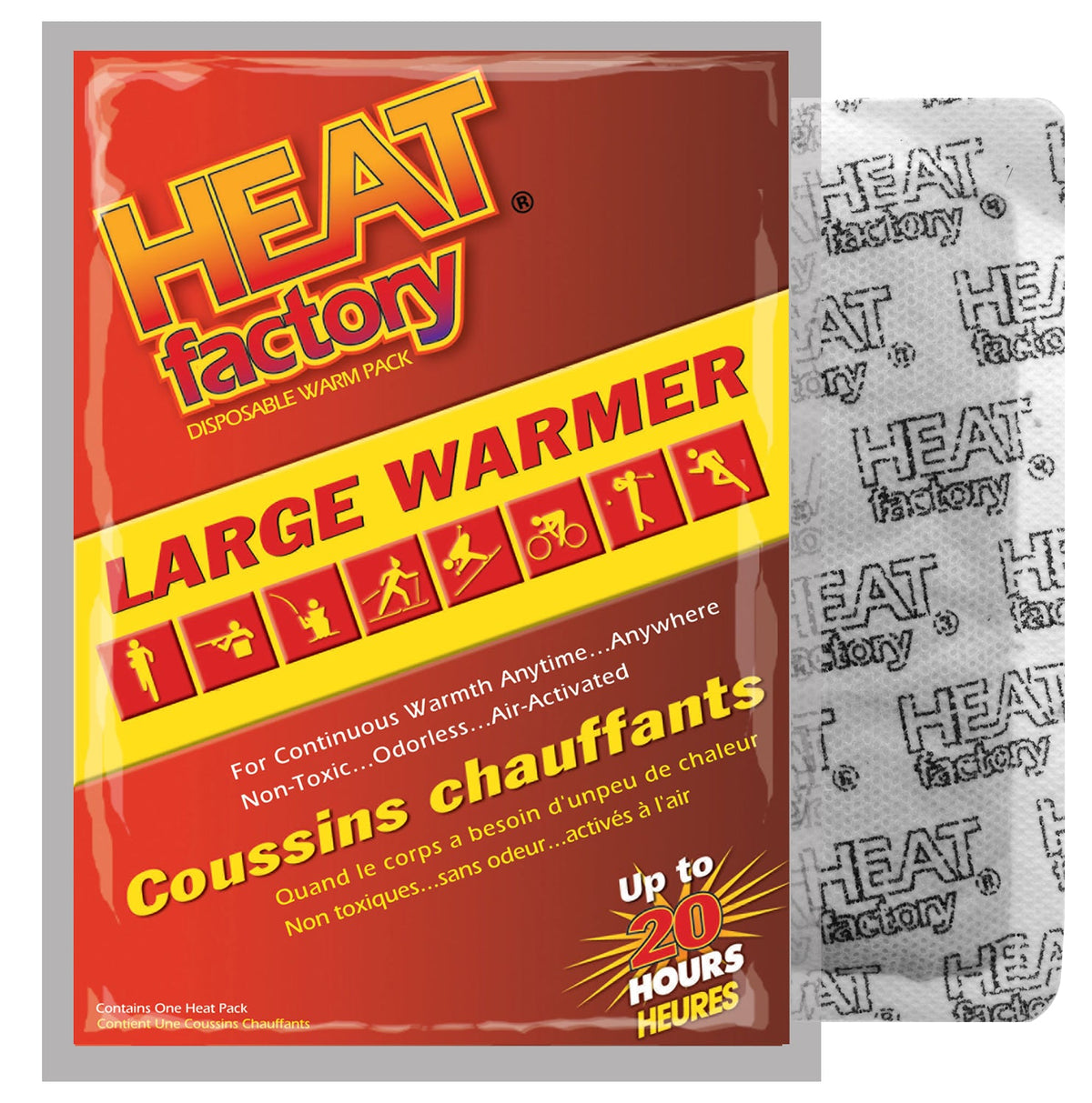 Heat Factory Hand & Body Warmers