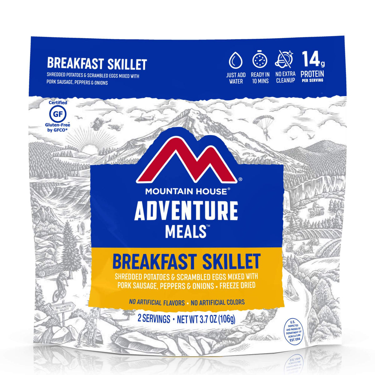 mountain house breakfast skillet meal