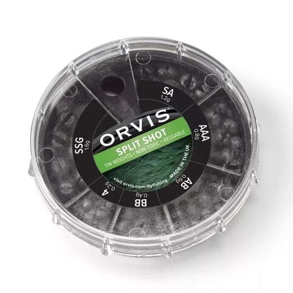 Orvis Non-Toxic Split Shot Assortment Orvis Non-Toxic Split Shot Assortment