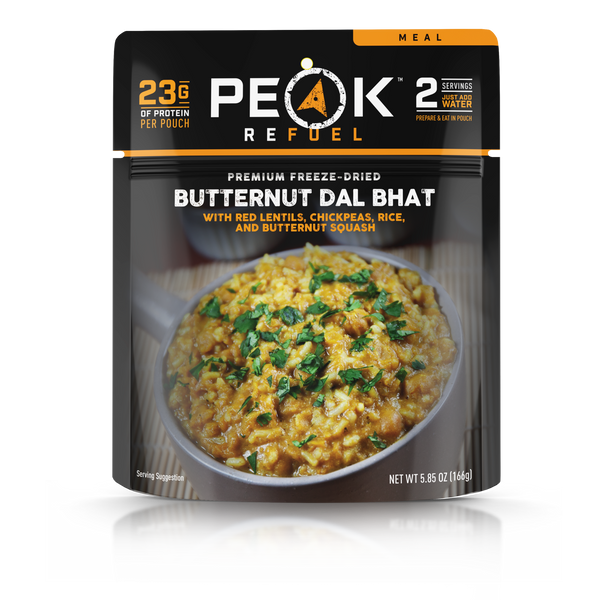 Peak Refuel Butternut Dal Bhat Peak Refuel Butternut Dal Bhat