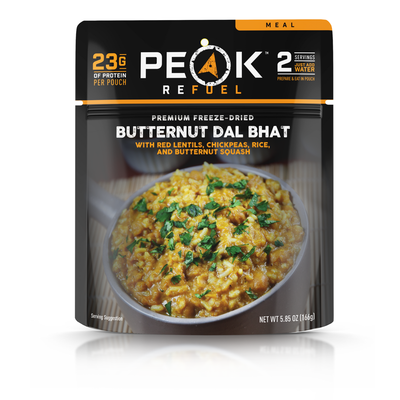 Peak refuel butternut dal bhat meal