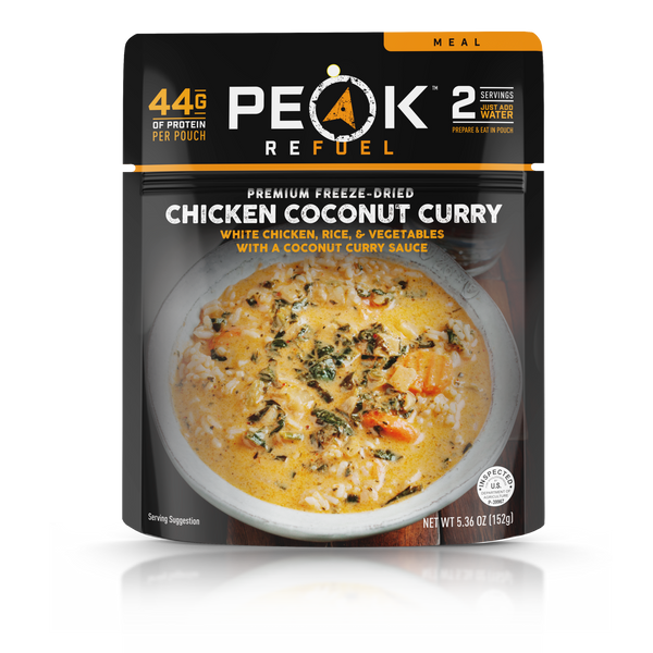 Peak Refuel Chicken Coconut Curry Peak Refuel Chicken Coconut Curry