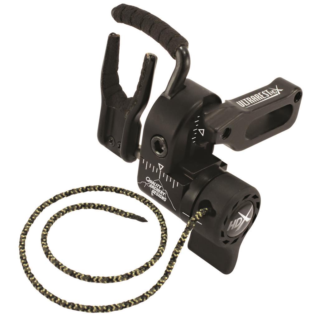 QAD Ultrarest HDX Arrow Rest (Black)