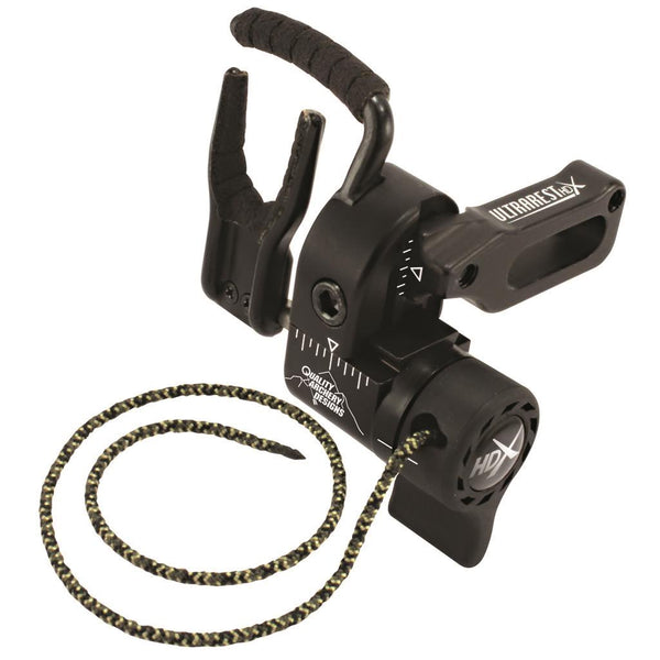 QAD Ultrarest HDX Arrow Rest (Black) QAD Ultrarest HDX Arrow Rest (Black)