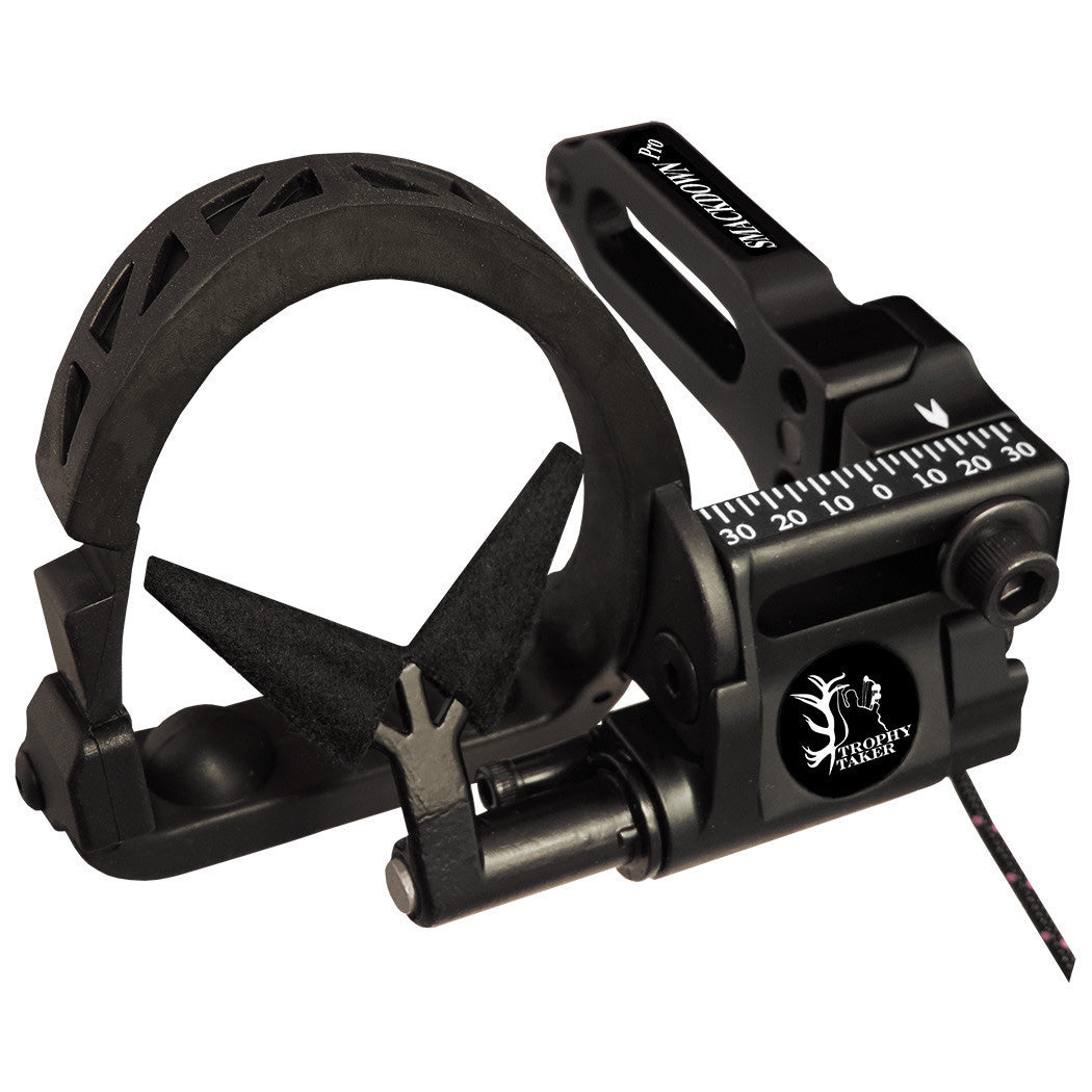 Trophy Taker Smackdown Pro Arrow Rest (Black)