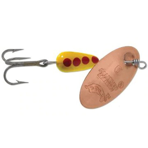 Panther Martin Copper / Platnium Blade Yellow Red Spots Panther Martin Copper / Platnium Blade Yellow Red Spots
