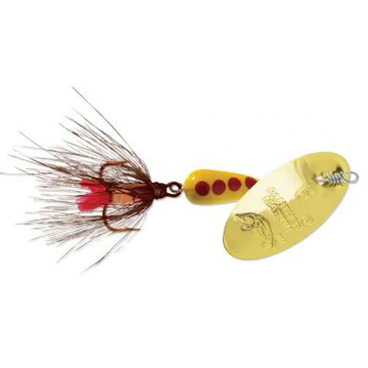 Panther Martin Copper Blade Yellow Red Spots