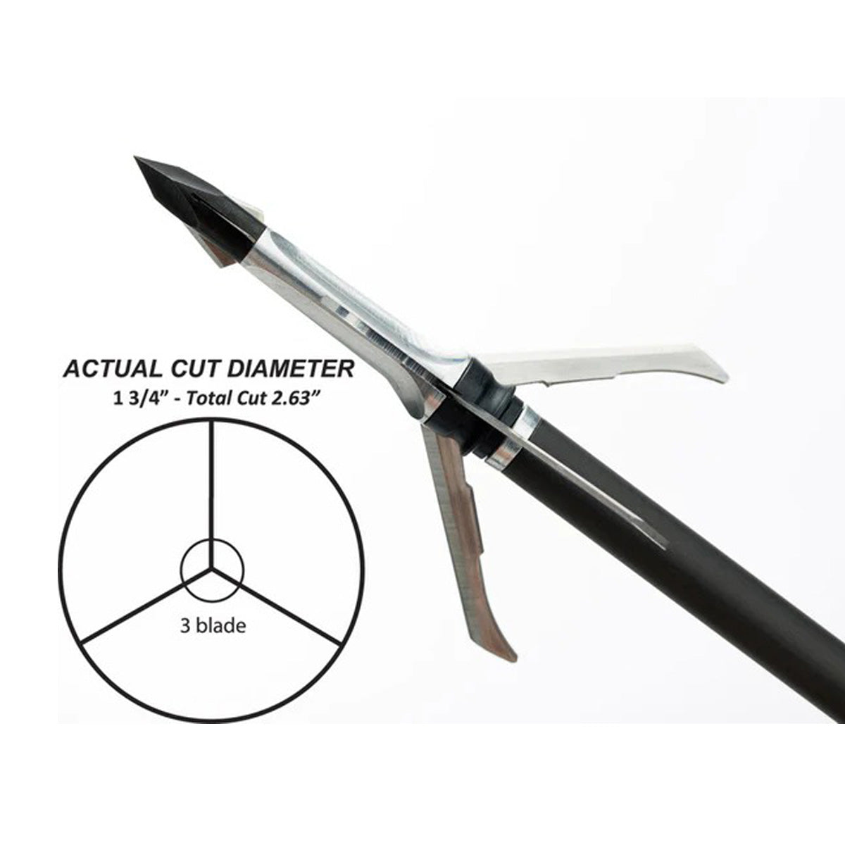 Grim Reaper Razor Tip Broadheads 125 grains