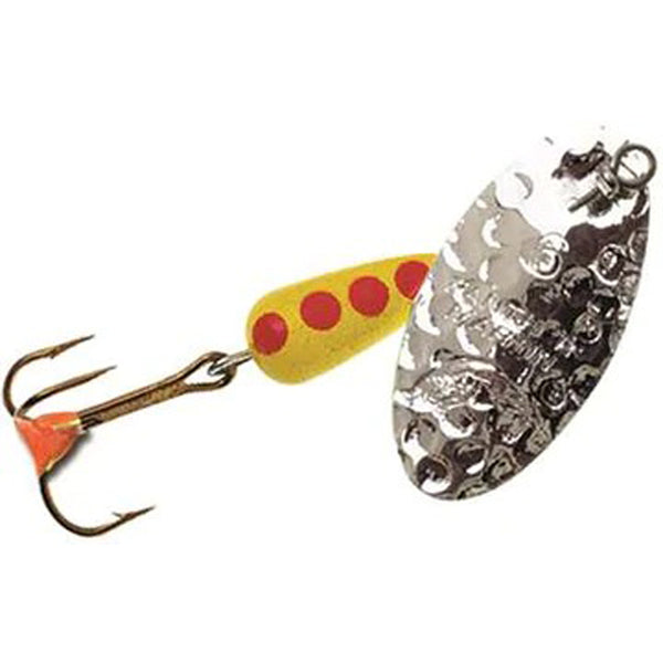 Panther Martin Hammered Silver Yellow Garlic Panther Martin Hammered Silver Yellow Garlic