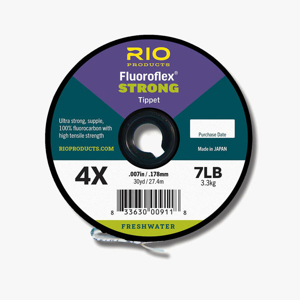 Rio Fluoroflex Strong Tippet Rio Fluoroflex Strong Tippet