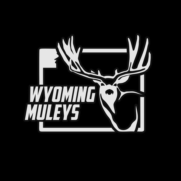Wyoming Muleys Decal Wyoming Muleys Decal
