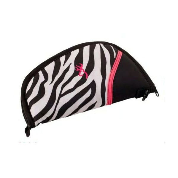11" Pistol Rug Zebra 11" Pistol Rug Zebra