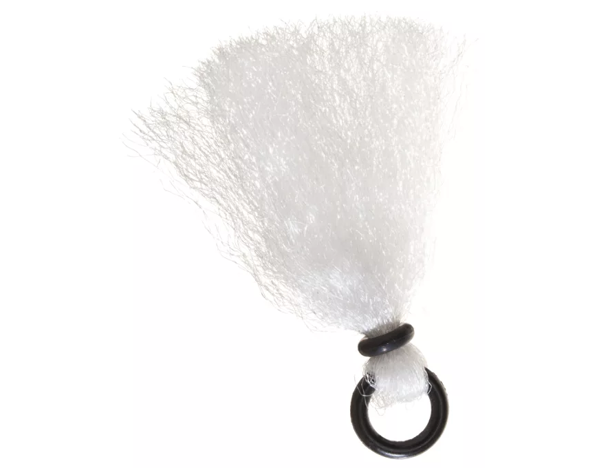 Single white yarn strike indicator