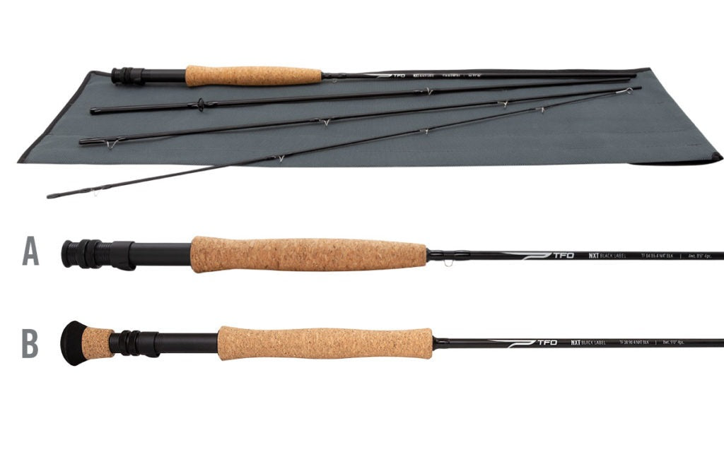 TFO NXT Black Label Fly Rod