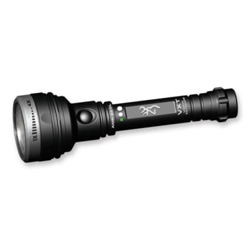 browning kingpin rechargeable flashlight Browning Tactical Hunter Huntmaster VXT Flashlight