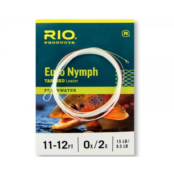Rio Euro Nymph Tapered Leader Rio Euro Nymph Tapered Leader