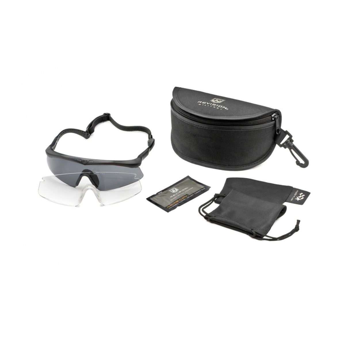 Revision Military Sawfly Military Eyewear System Black Shaded Lenses