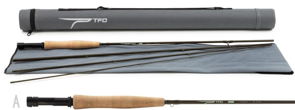 TFO Stealth Fly Rod