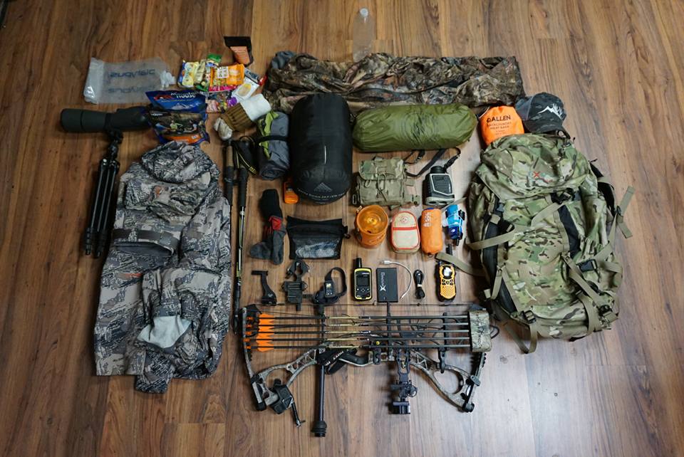 2016 Gear List: Billy Kennington