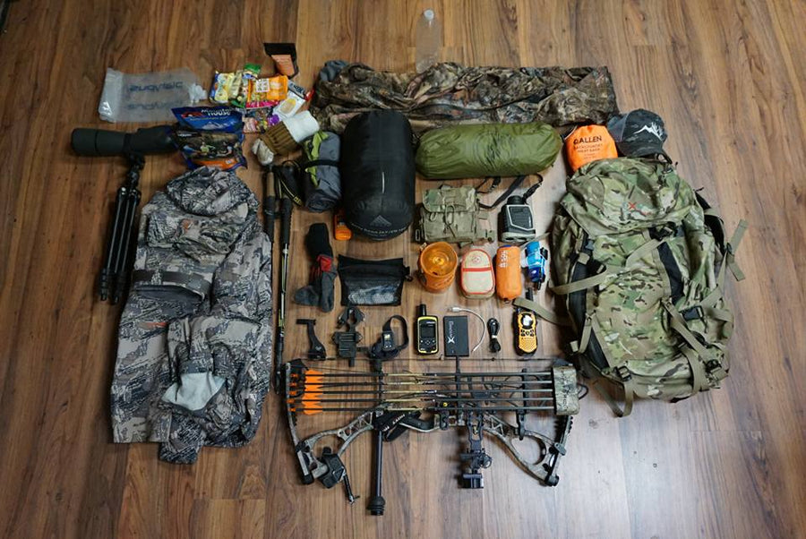 2016 Gear List: Billy Kennington