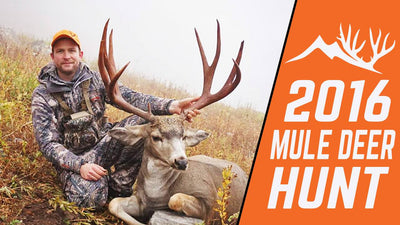 Wyoming Mule Deer Hunt Video - Youtube
