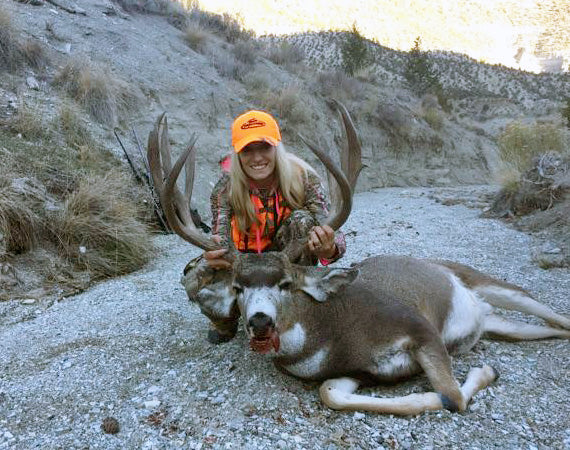 The 7 Year Wait - Big Utah Mule Deer - by Austin Cowan