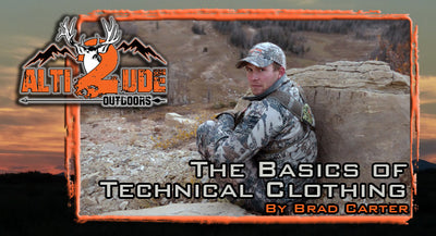 The Basics of Technical Clothing - by Brad Carter