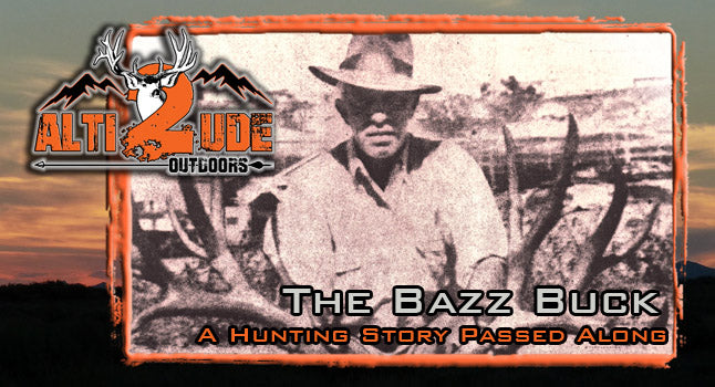The &quot;Bazz&quot; Buck - Baggs Wyoming