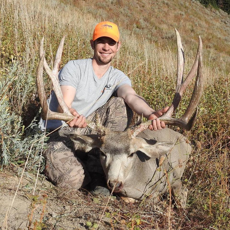 Podcast - Billy Kennington - A big typical mule deer - Episode 12