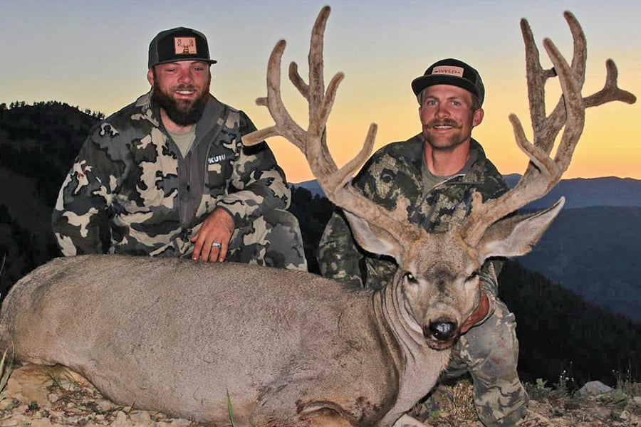 Podcast - Braxton Hamilton and Storie Ratcliff Talk Mountain Mule Deer
